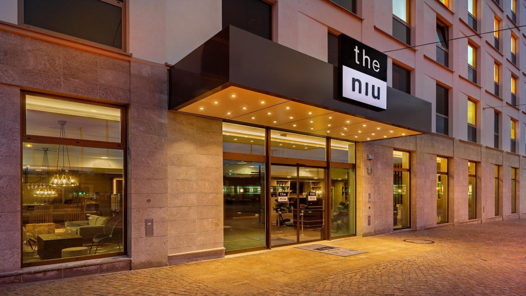 Holiday Inn - The Niu, Ridge Halle Central Station By Ihg Exterior foto